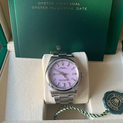 Rolex Oyster Perpetual 36 - Imagen 4